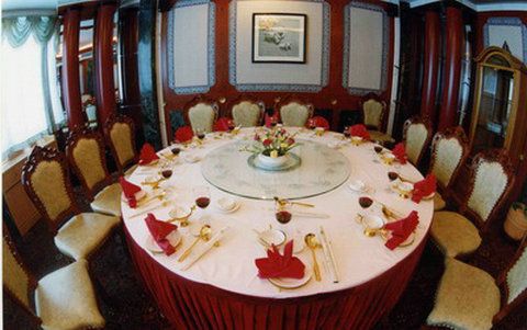 Stone Forest International Hotel Qujing Restaurant billede